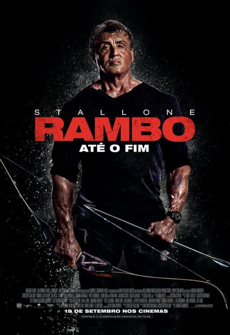 Cartel de Rambo V - Brasil #1
