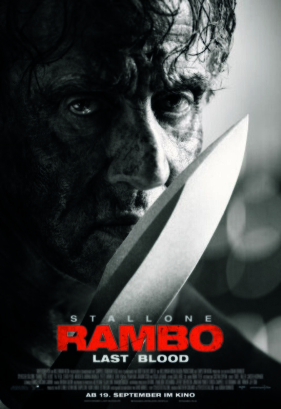 Cartel de Rambo V - Brasil #2