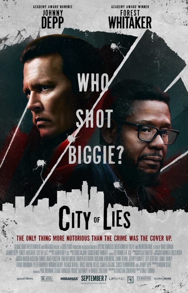 Cartel de City of Lies - City of Lies