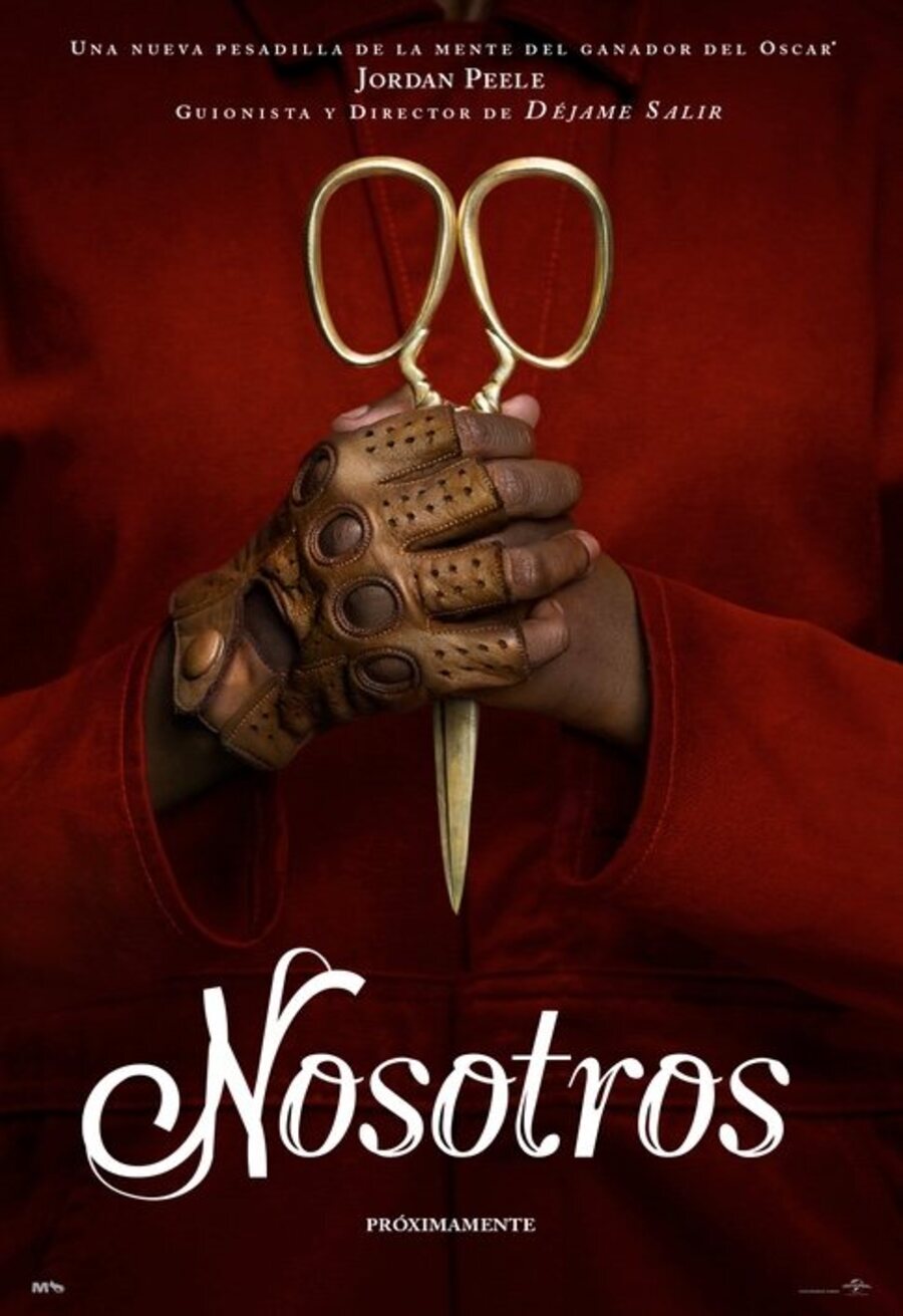 Cartel de Us - Nosotros