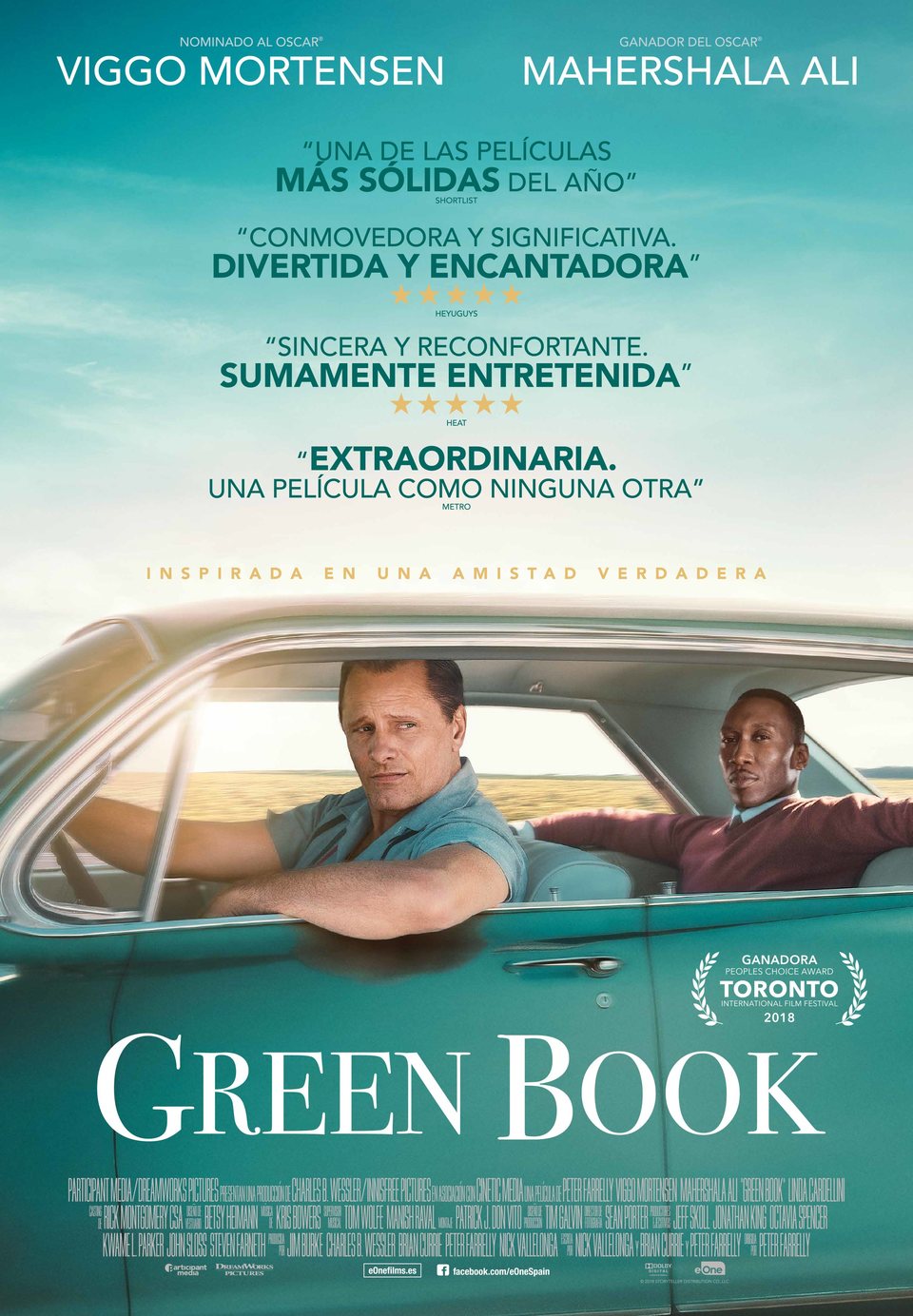 Cartel de Green Book: Una amistad sin fronteras - España