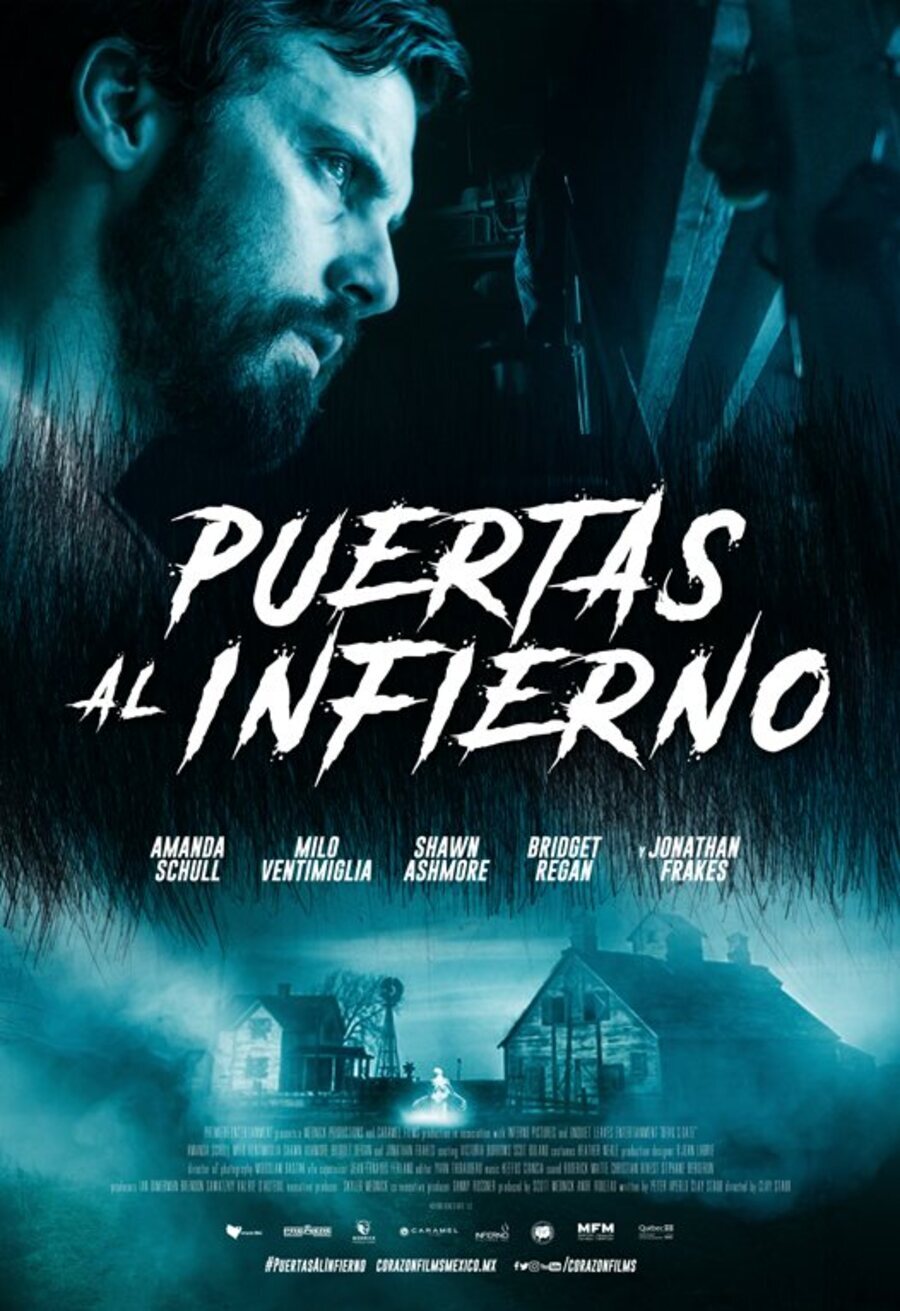 Cartel de Puertas al infierno - México