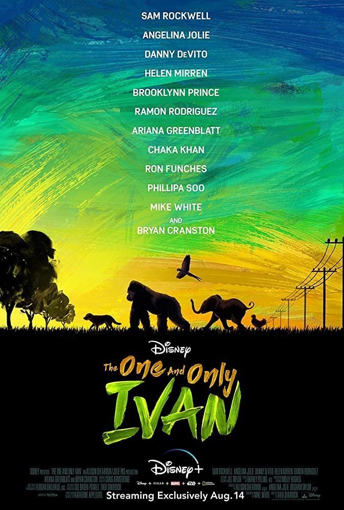 Cartel de The One and Only Ivan - Cartel 'The One and Only Ivan'