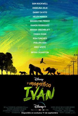 Cartel de The One and Only Ivan