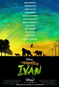 Cartel de The One and Only Ivan