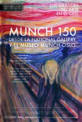 Cartel de Exhibition on Screen: Munch 150