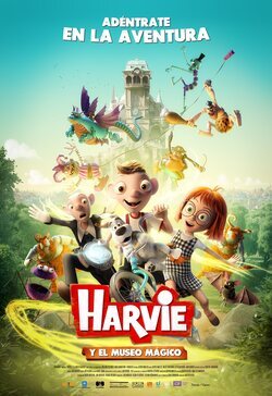 Cartel de Harvie and the Magic Museum