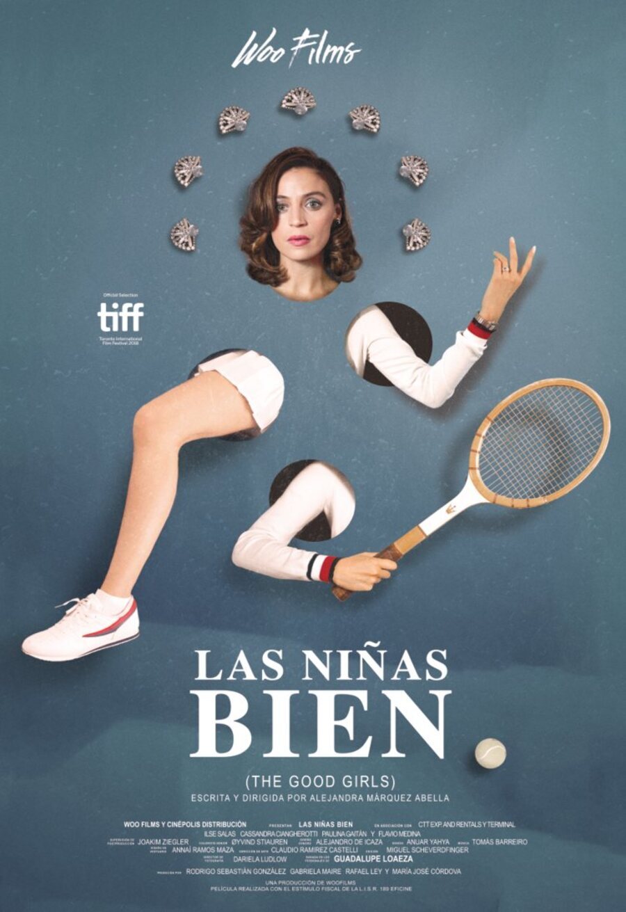 Cartel de Las niñas bien - Cartel