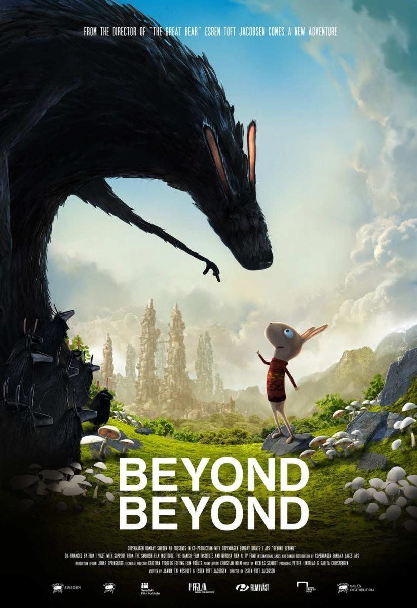 Cartel de Beyond Beyond - Internacional