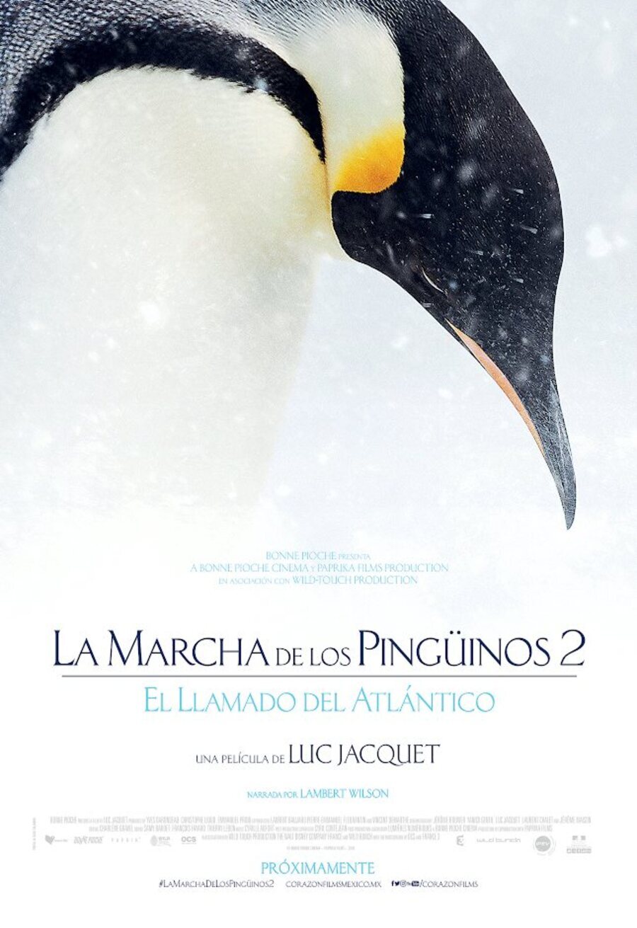 Cartel de La marcha de los pingüinos 2 - México