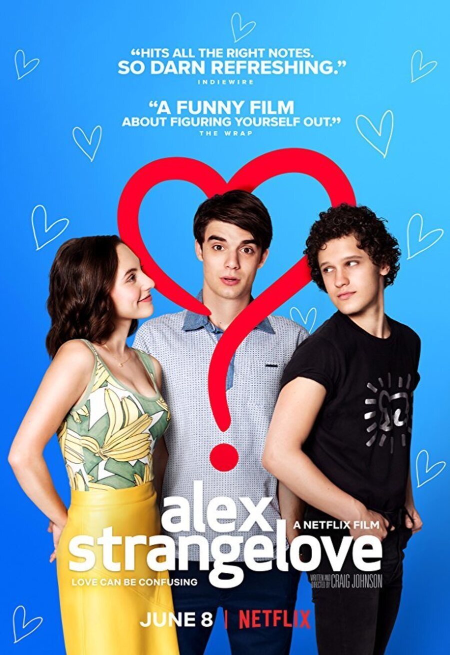 Cartel de Alex Strangelove - Poster