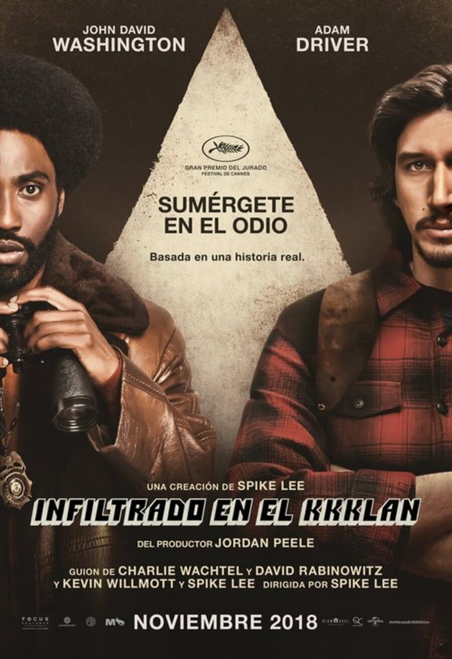 Cartel de El infiltrado del KKKlan - Póster español #2