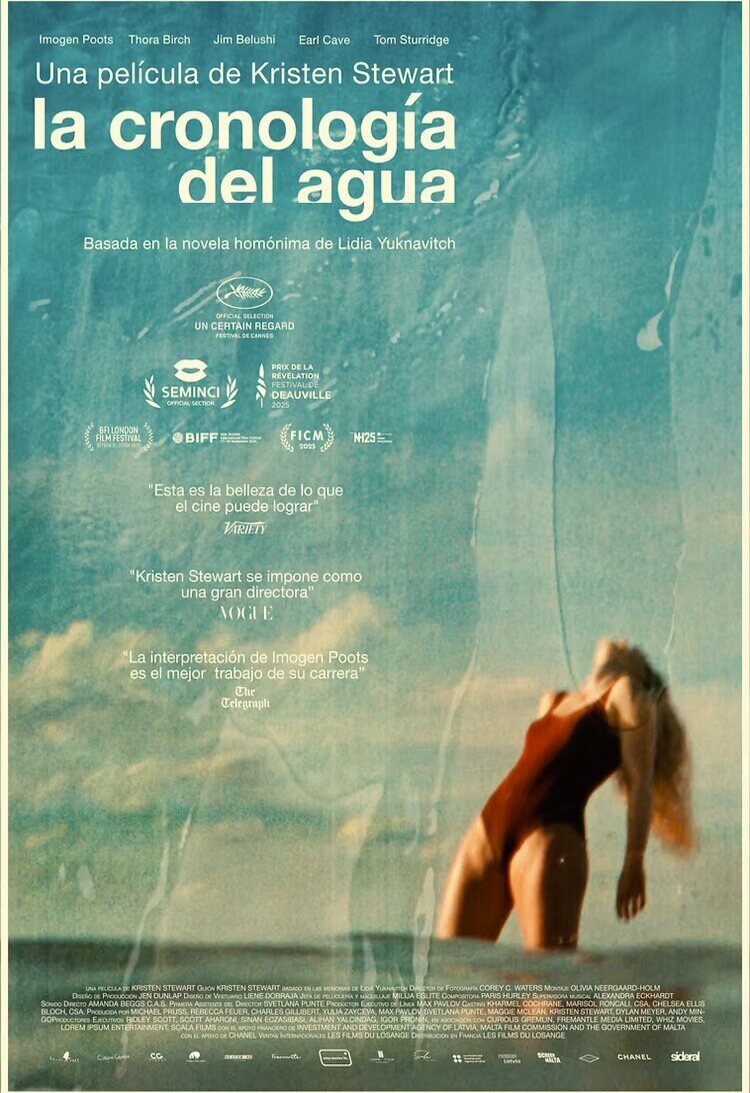 Cartel de The Chronology Of Water - Poster 'La cronología del agua' España