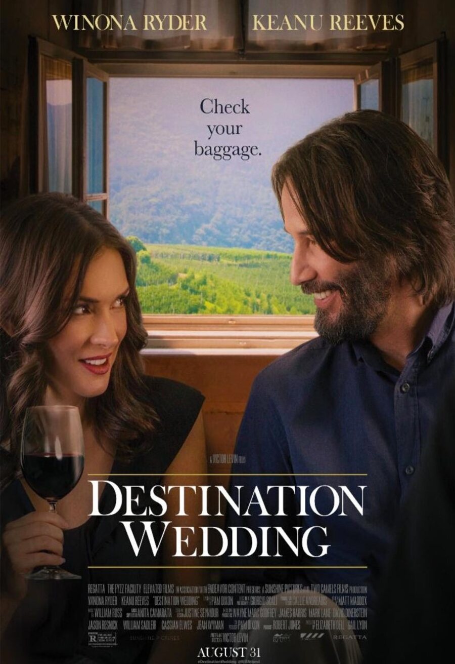 Cartel de Destination Wedding - Cartel