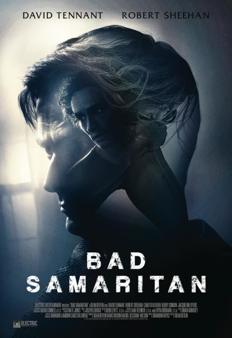 Cartel de Latidos en la Oscuridad - Bad Samaritan