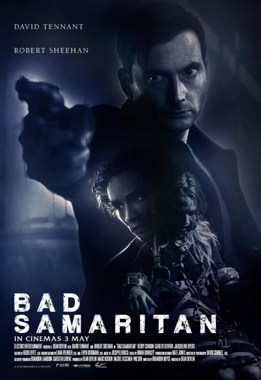 Cartel de Latidos en la Oscuridad - Bad Samaritan