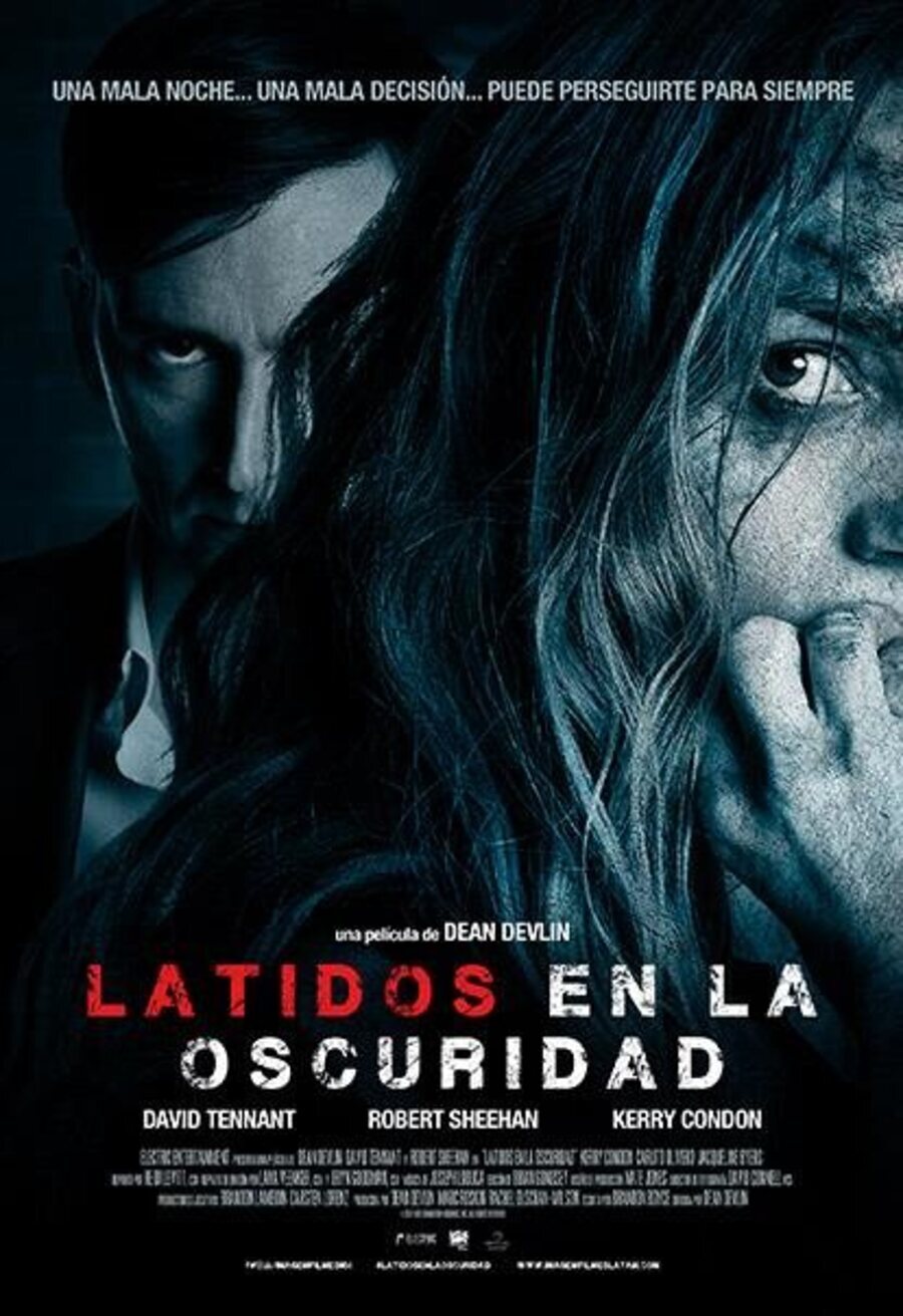 Cartel de Latidos en la Oscuridad - México