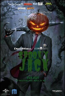 Cartel de Spooky Jack