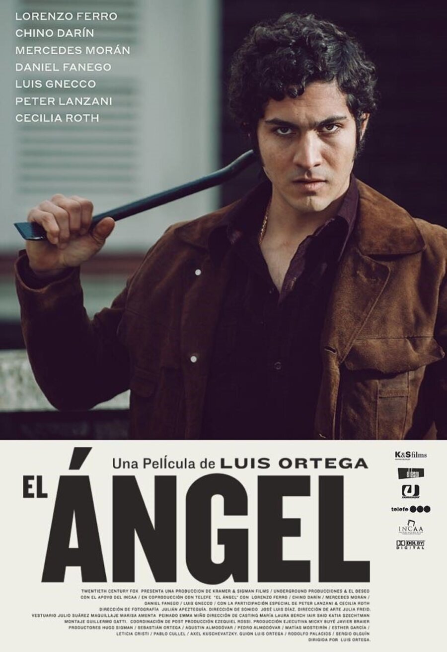 Cartel de El ángel - Póster Ramón