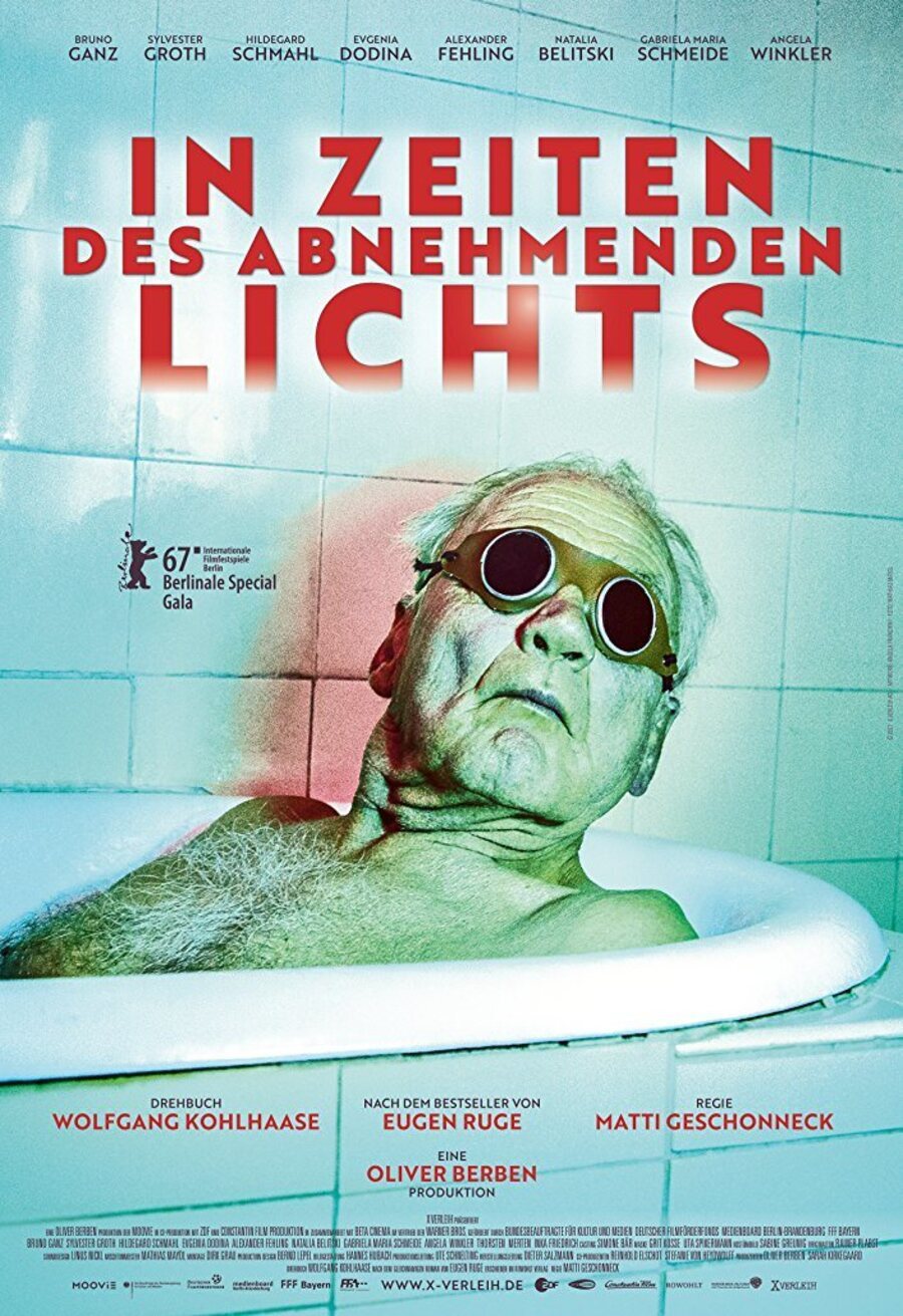 Cartel de In Times of Fading Light - Alemania