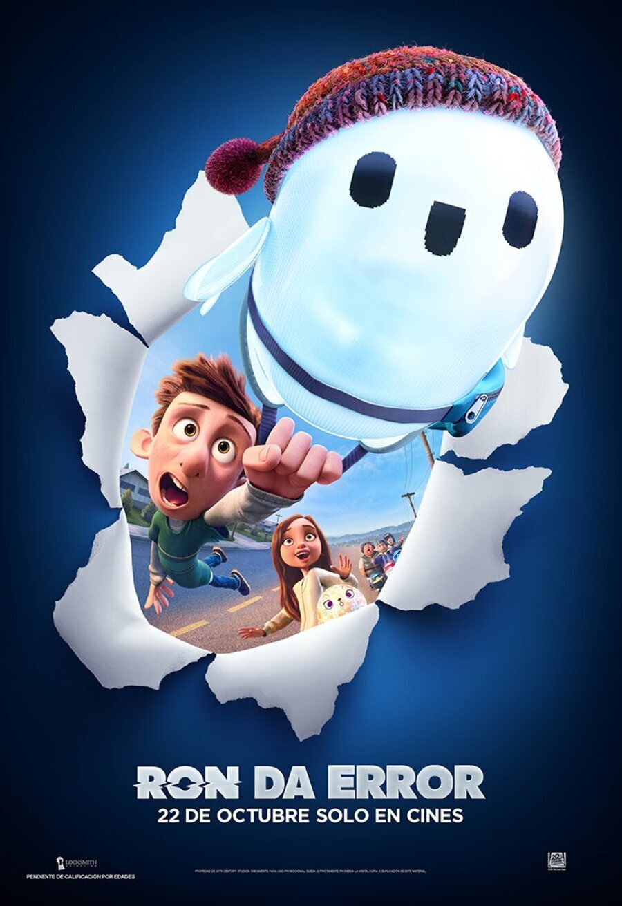 Cartel de Ron's Gone Wrong - España