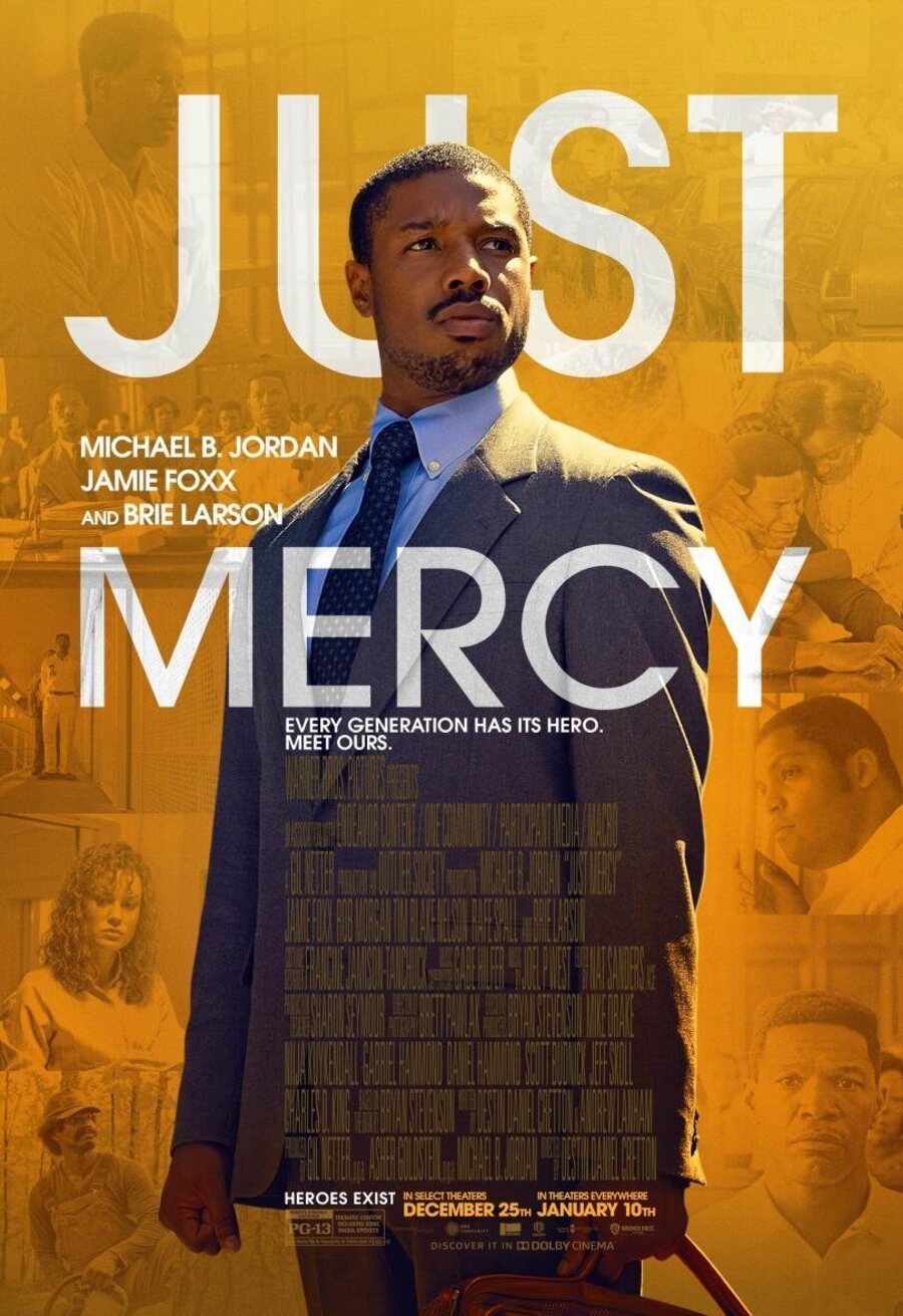Cartel de Buscando justicia - Póster inglés 'Cuestión de Justicia'