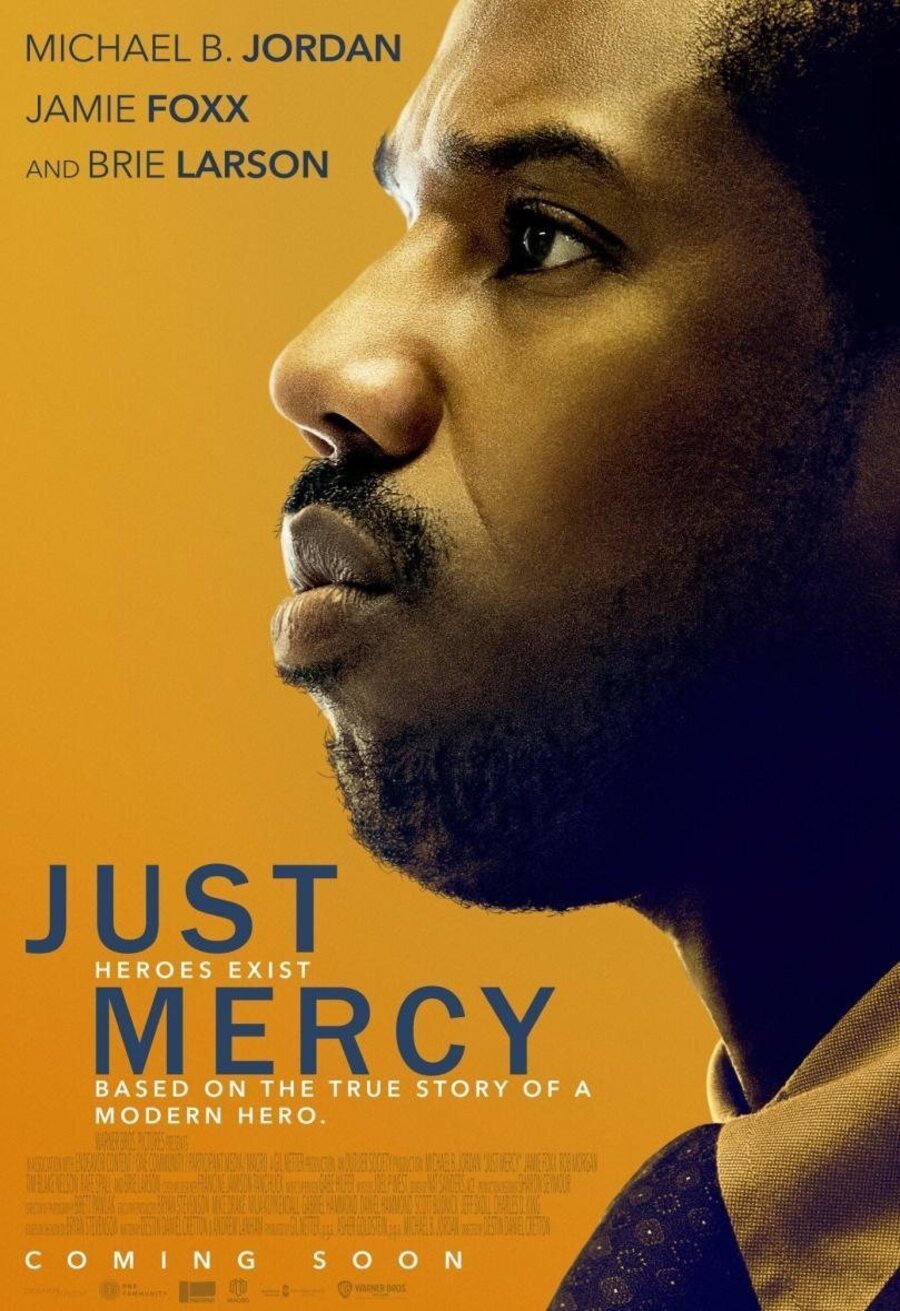 Cartel de Buscando justicia - Póster inglés 'Cuestión de Justicia'