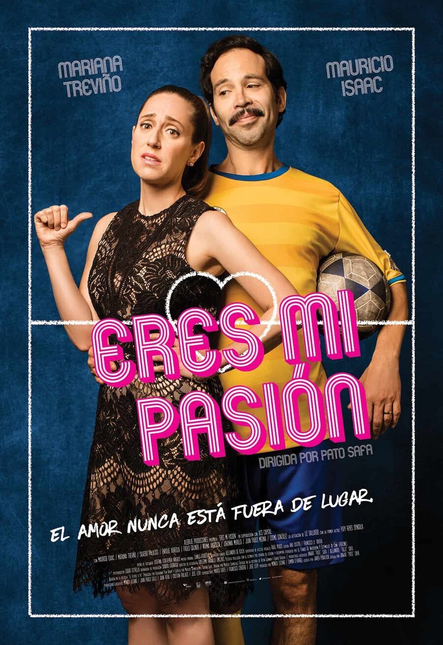 Cartel de Eres mi pasión - México