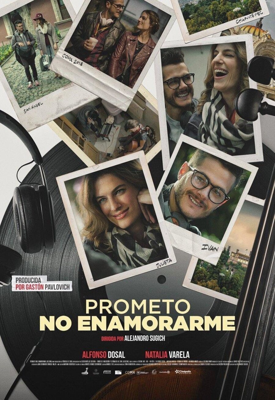 Cartel de Prometo no enamorarme - Prometo no enamorarme