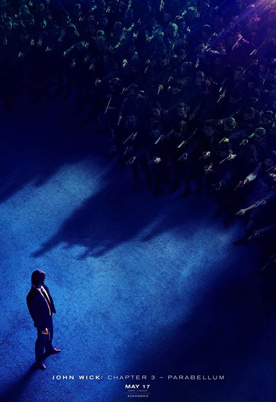 Cartel de John Wick 3 Parabellum - Teaser póster 'John Wick 3: Parabellum'