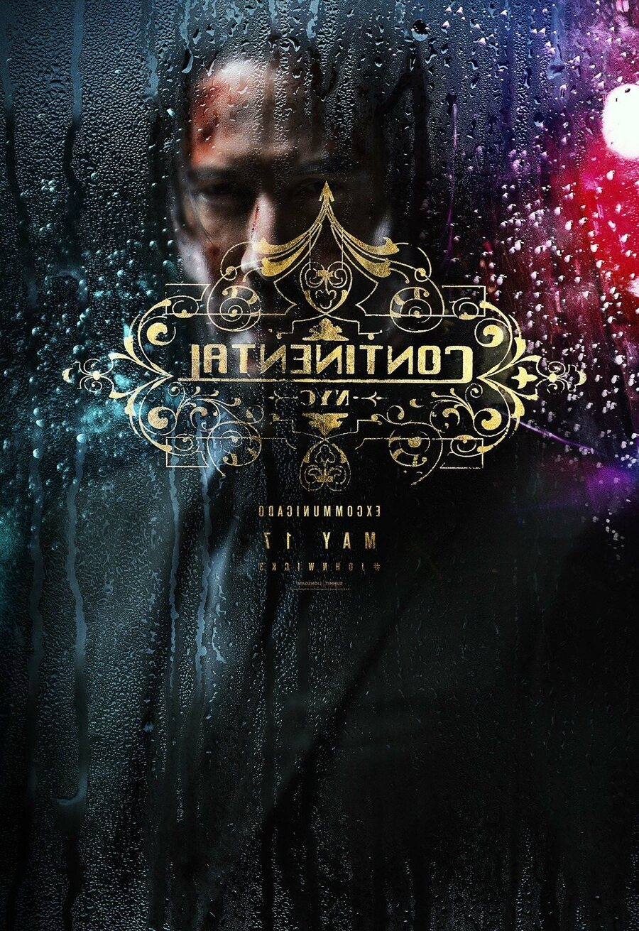 Cartel Teaser Poster 'John Wick 3 Parabellum' 2 de 'John