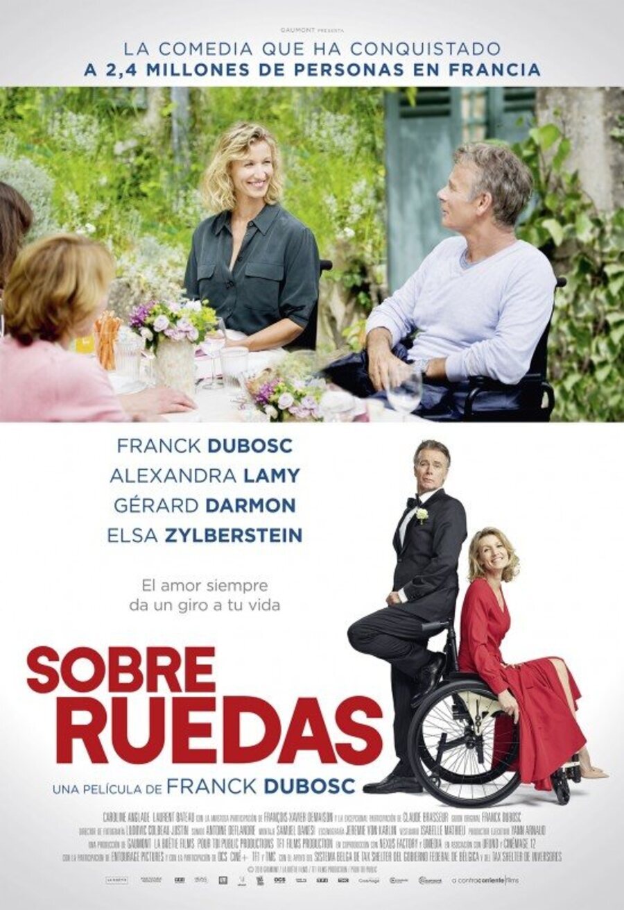 Cartel de Rodando hacia ti - España