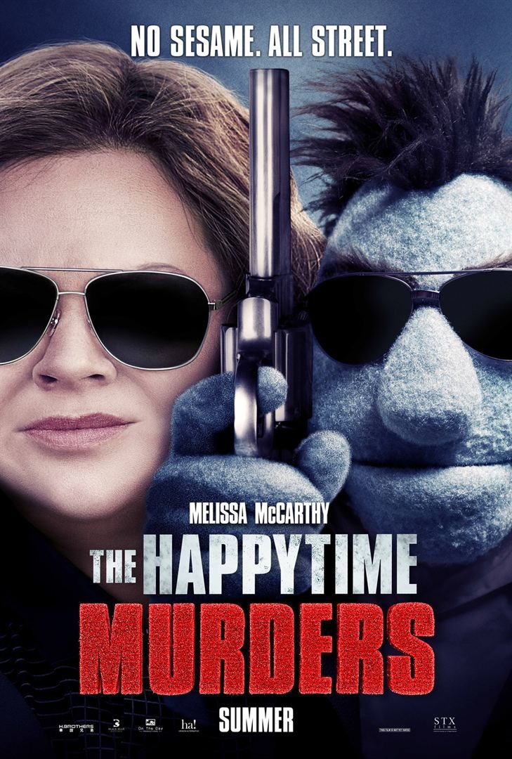 Cartel de ¿Quién mató a los Puppets? - The Happytime Murders