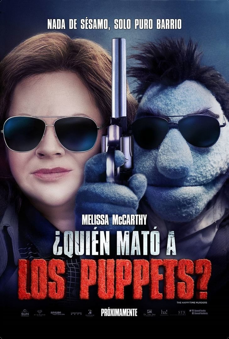 Cartel de ¿Quién mató a los Puppets? - ¿Quién mató a los puppets?