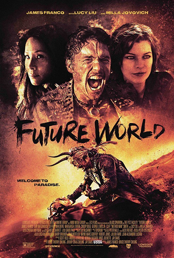 Cartel de Future World - Poster EEUU