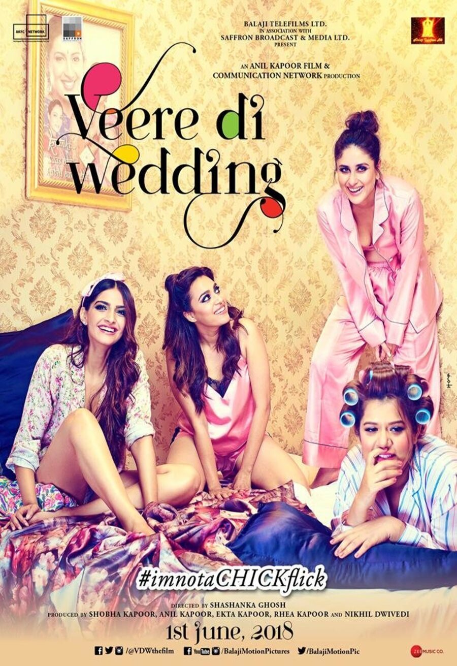 Cartel de Veere Di Wedding - Veere Di Wedding