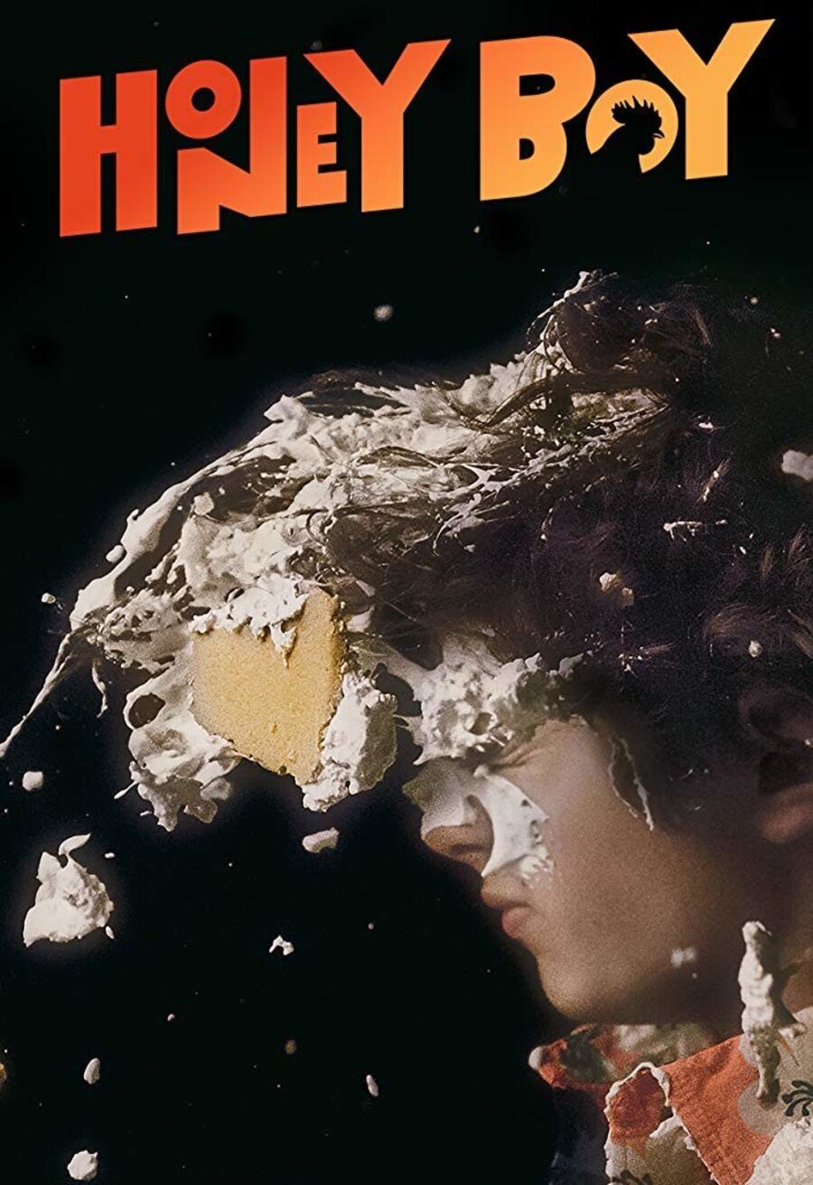 Cartel de Honey Boy - Teaser poster