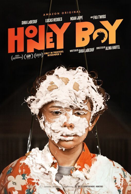 Cartel de Honey Boy - Honey Boy