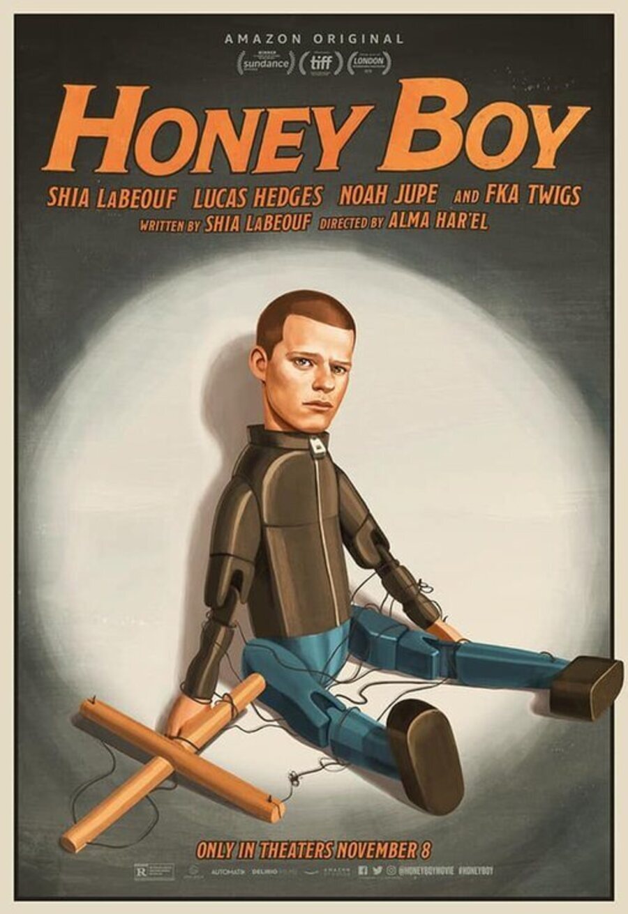 Cartel de Honey Boy - Póster artístico #5