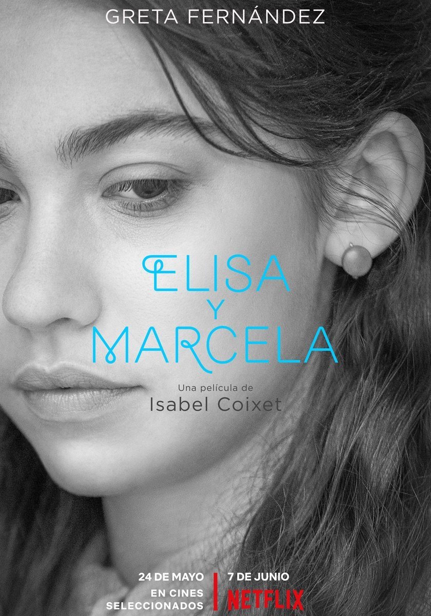 Cartel de Elisa y Marcela - Greta Fernández