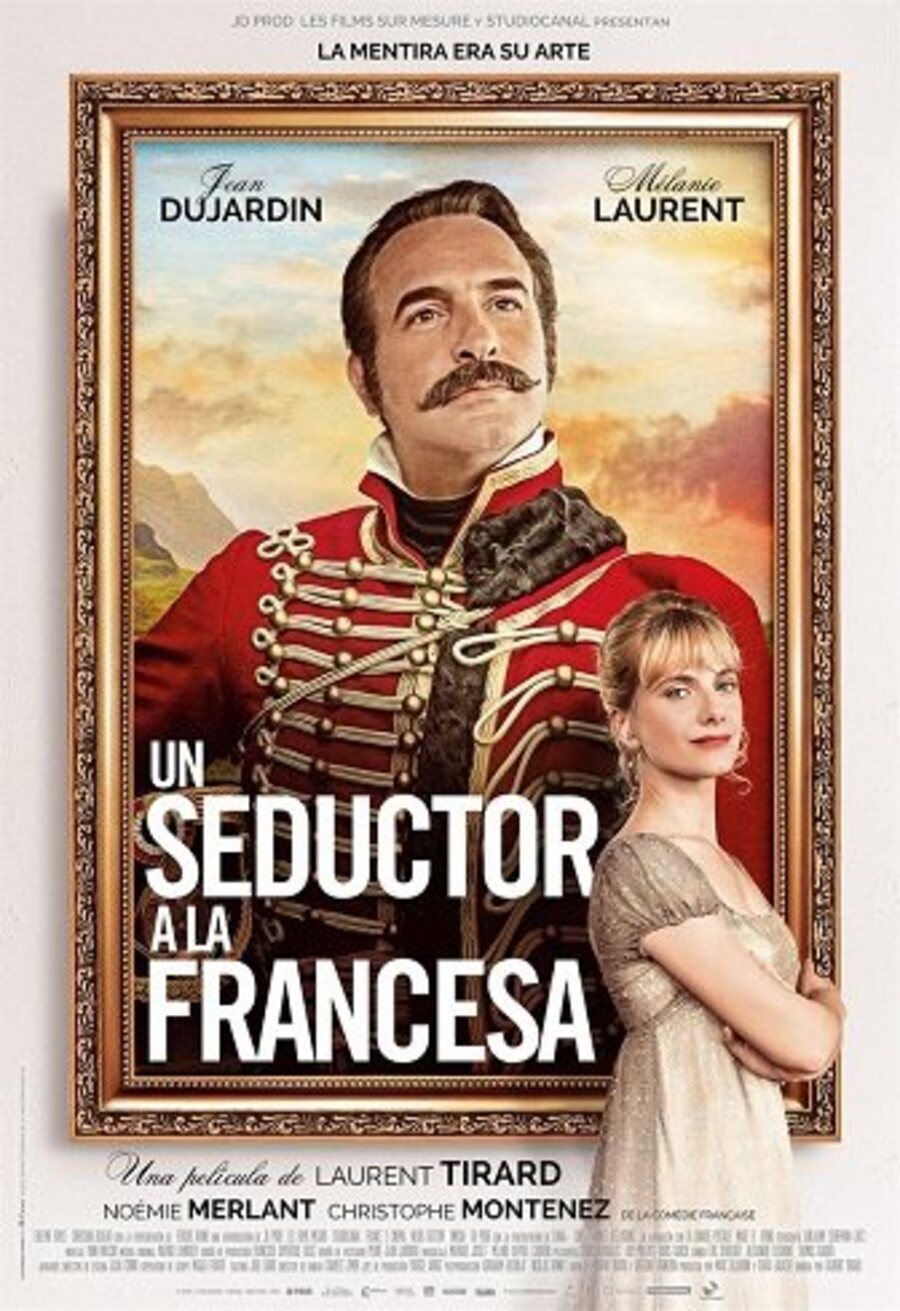 Cartel de El regreso del héroe - Un seductor a la francesa