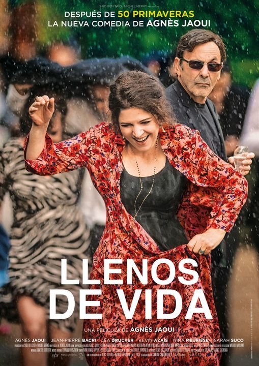 Cartel de Place publique - Póster español 'Llenos de vida'