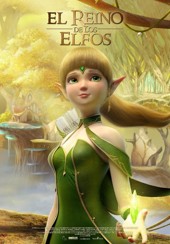 Cartel de Throne of Elves - 