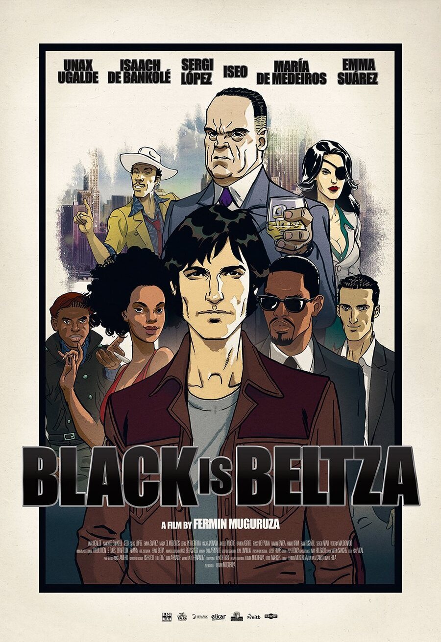 Cartel de Black is Beltza - Black is Beltza