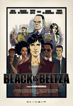 Cartel de Black is Beltza