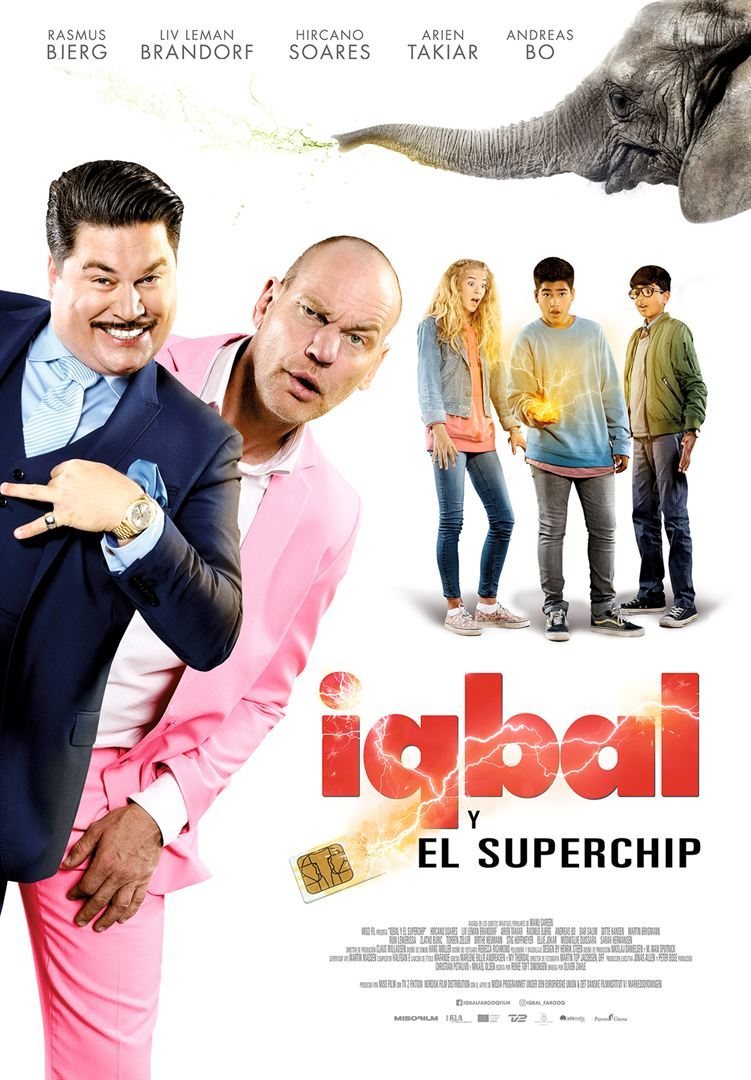 Cartel de Iqbal & the Superchip - España