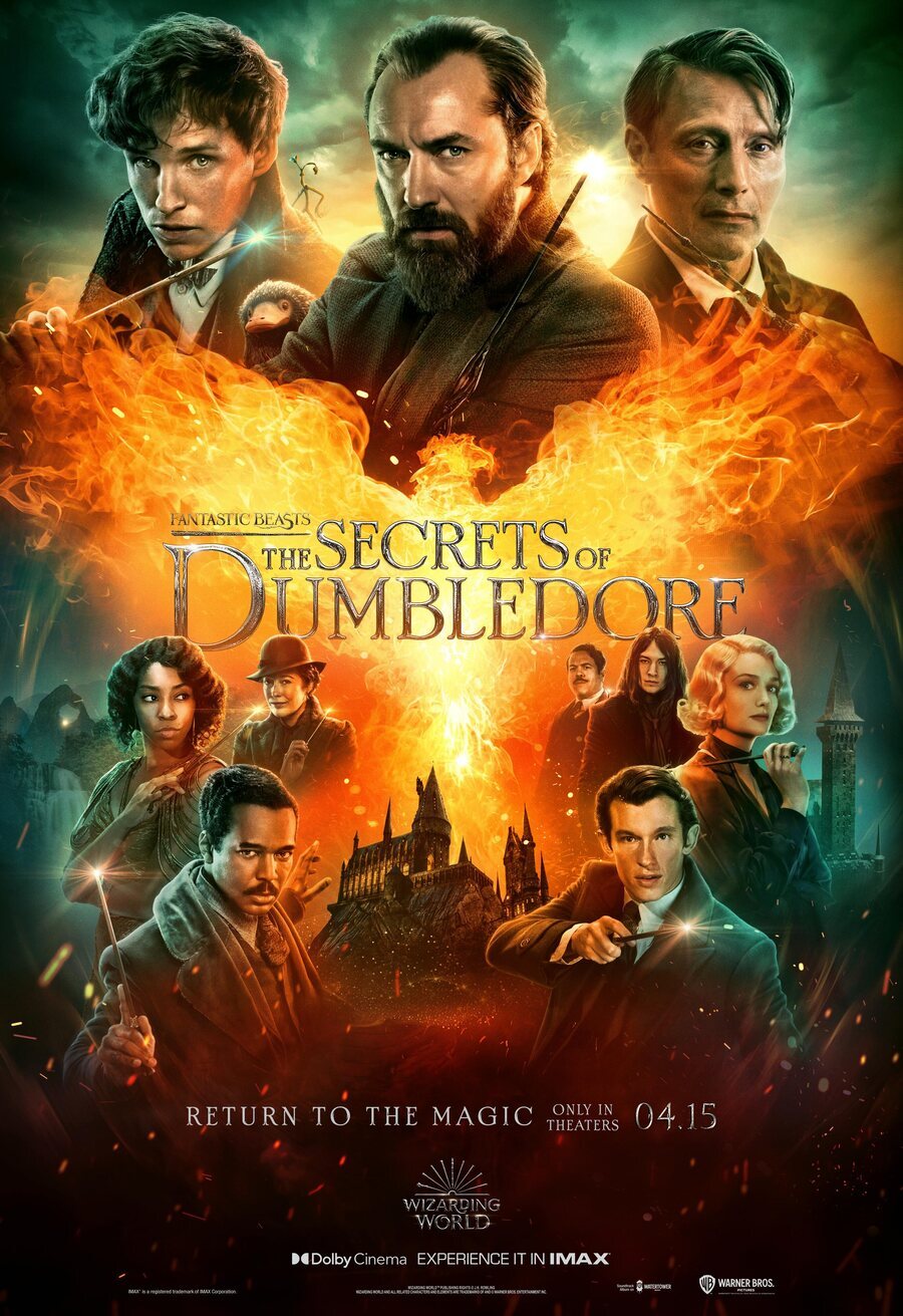 Cartel de Fantastic Beasts 3 - EEUU