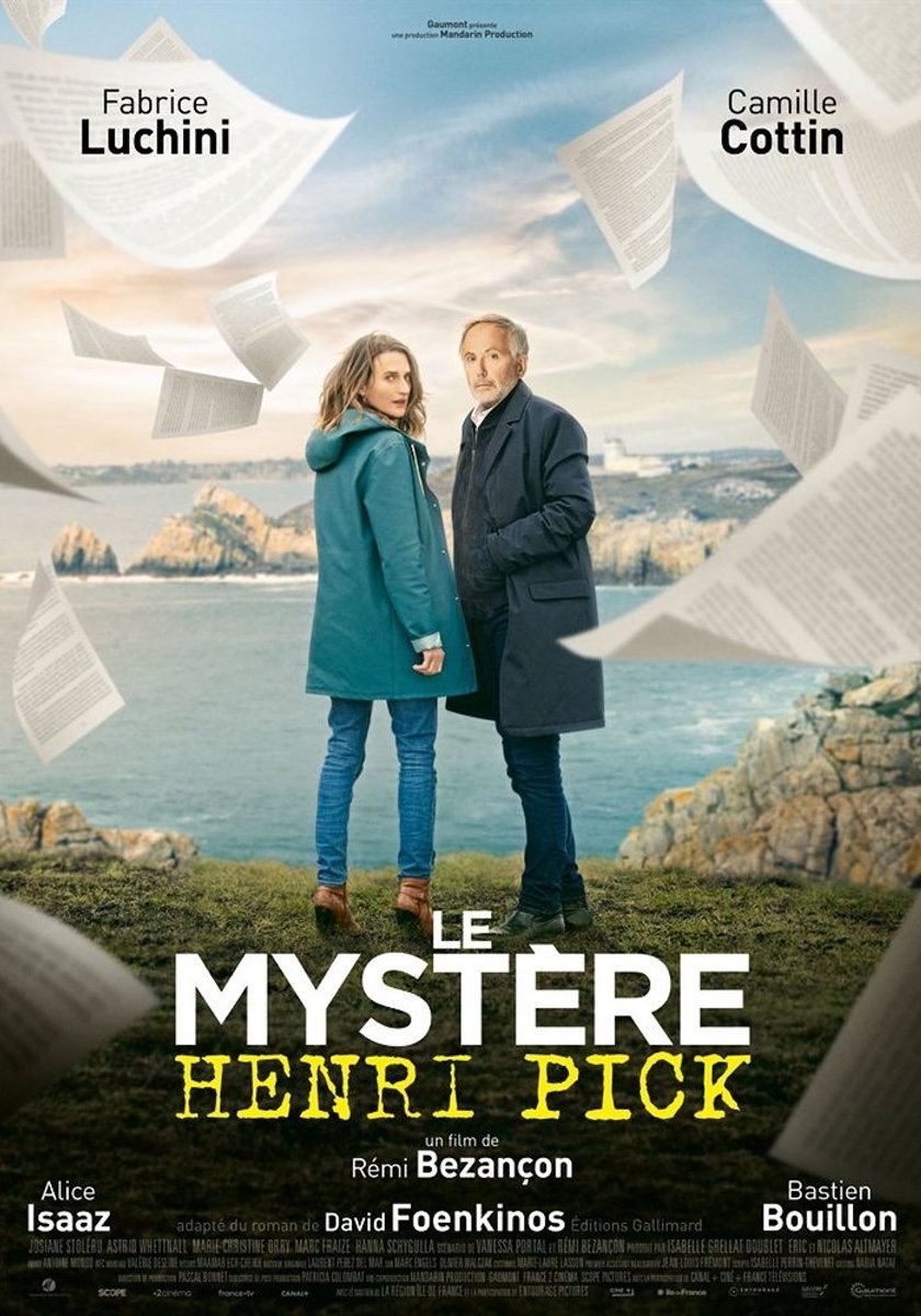 Cartel de Le Mystère Henri Pick - Francia