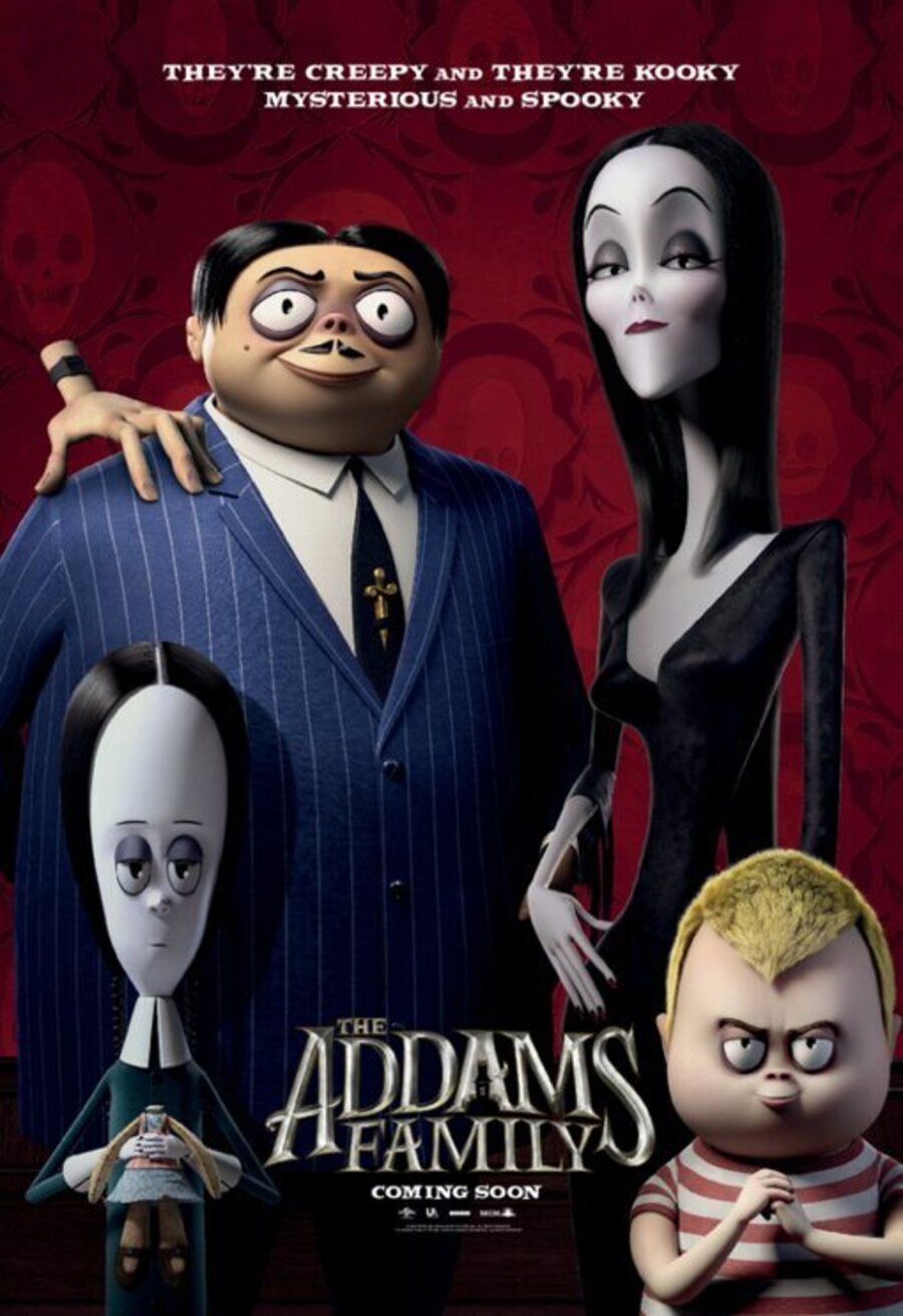 Cartel de Los locos Addams - Estados Unidos #2