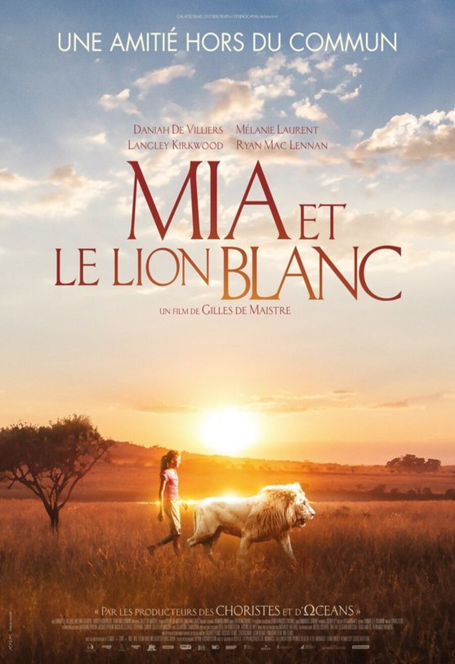 Cartel de Mi mascota es un león - Francia #1